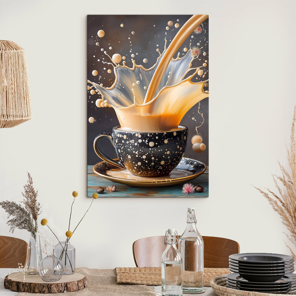 Spritzender Kaffee — Interieur 2