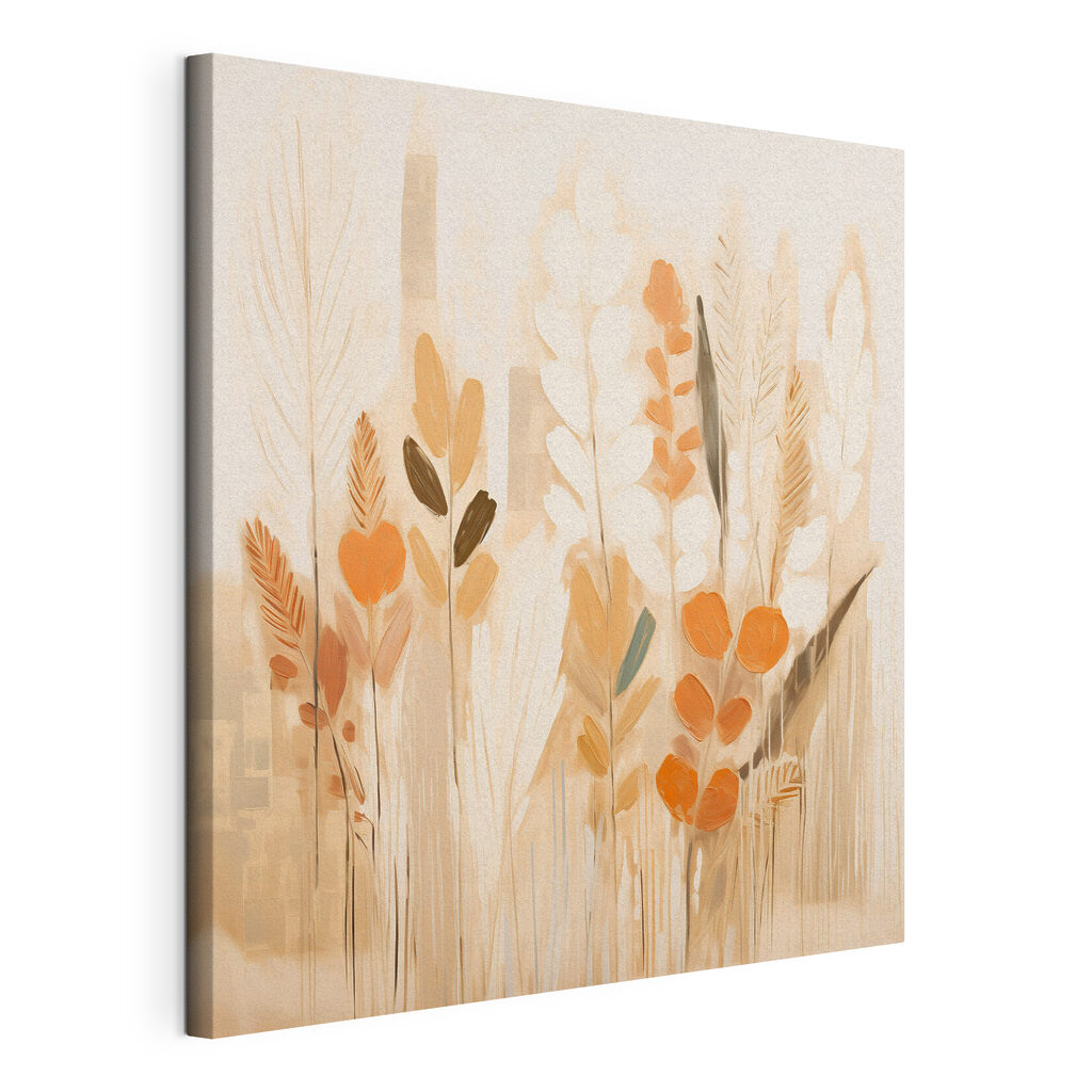 Trockene Stängel in Pastell — Produktansicht