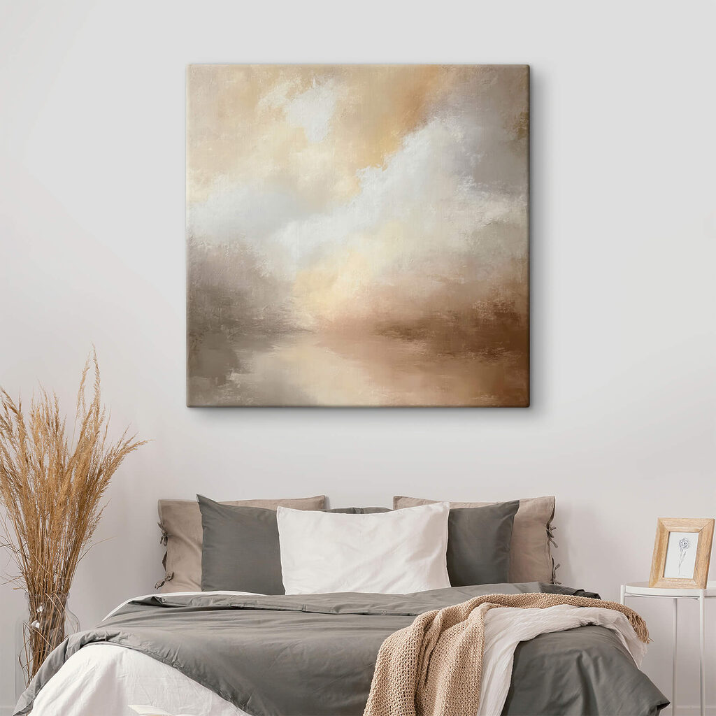 Goldlicht in sanften Wolken — Interieur 2