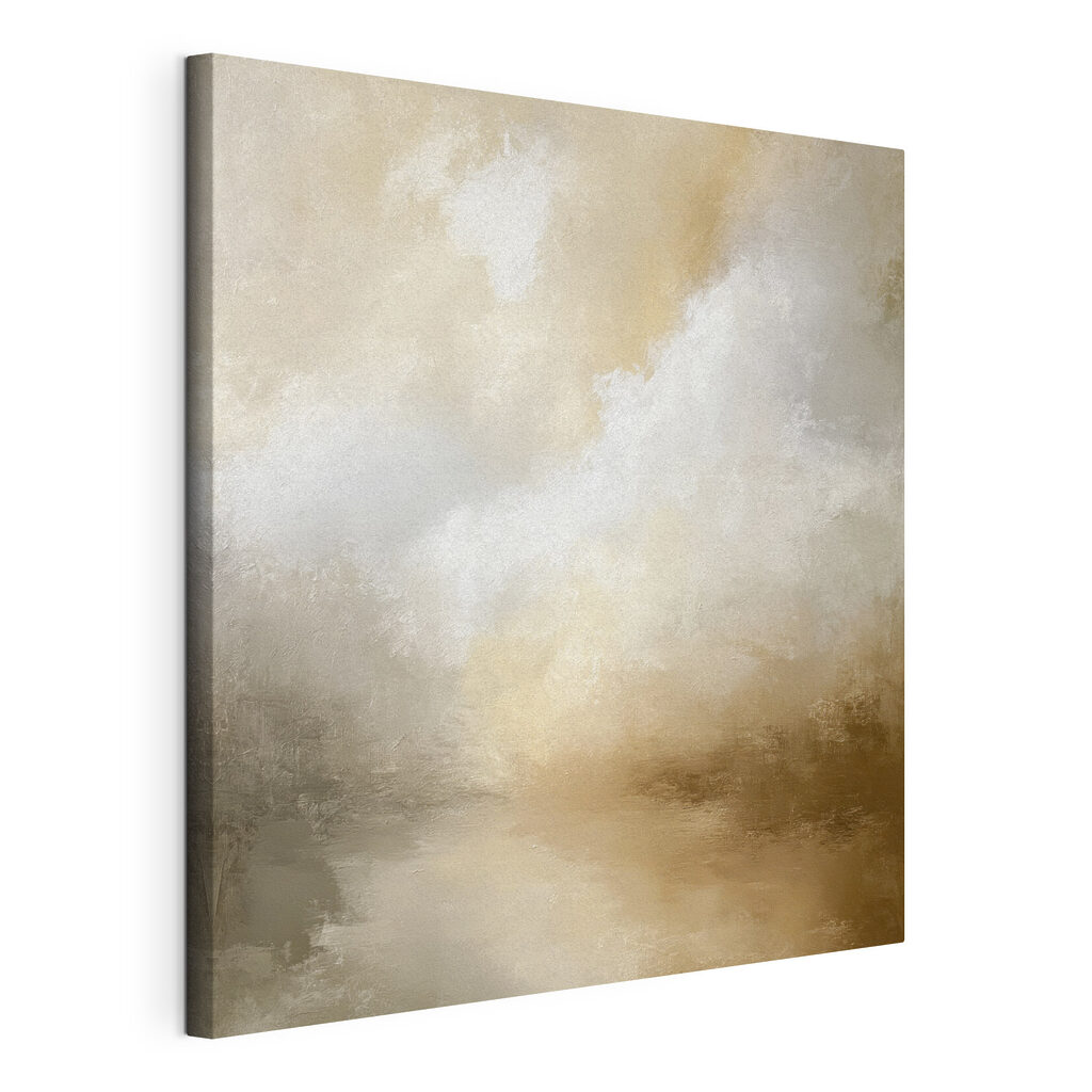 Goldlicht in sanften Wolken — Produktansicht