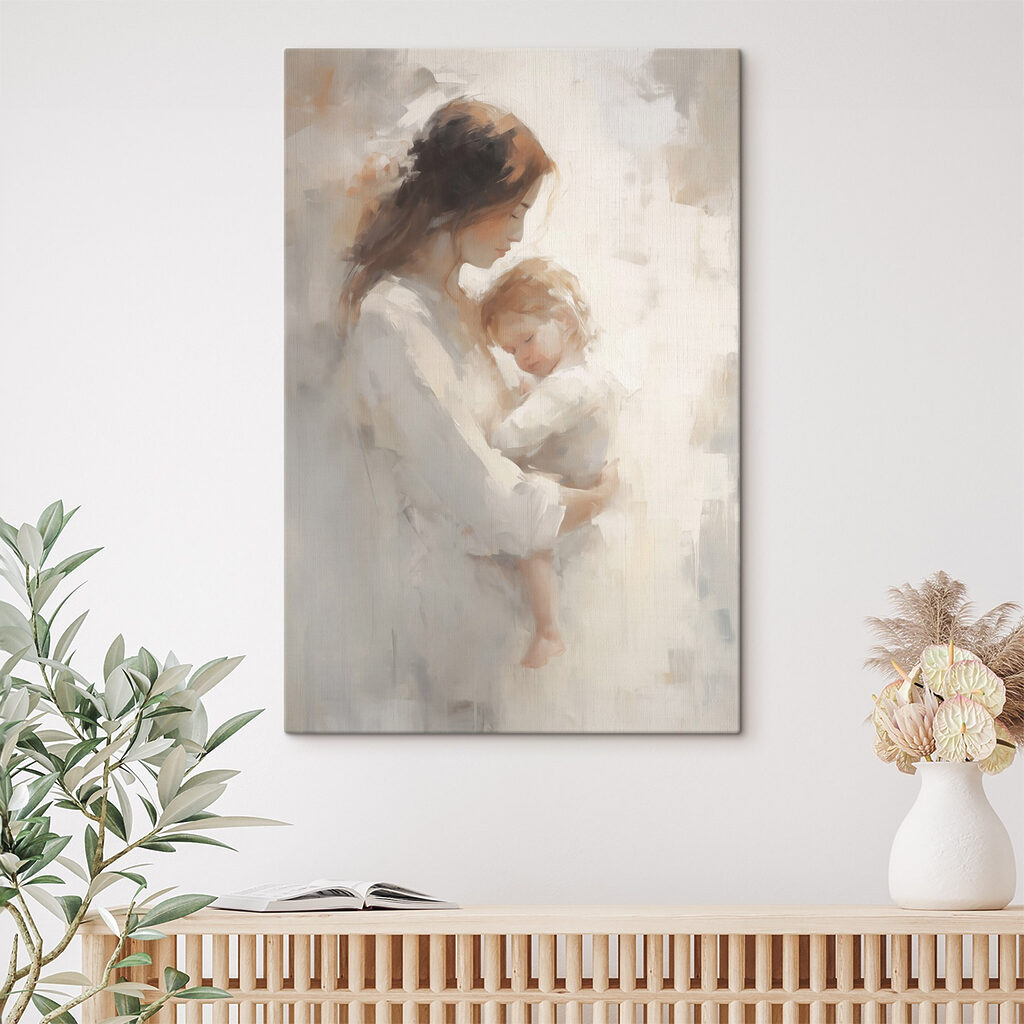 Mutter und Kind — Interieur 2