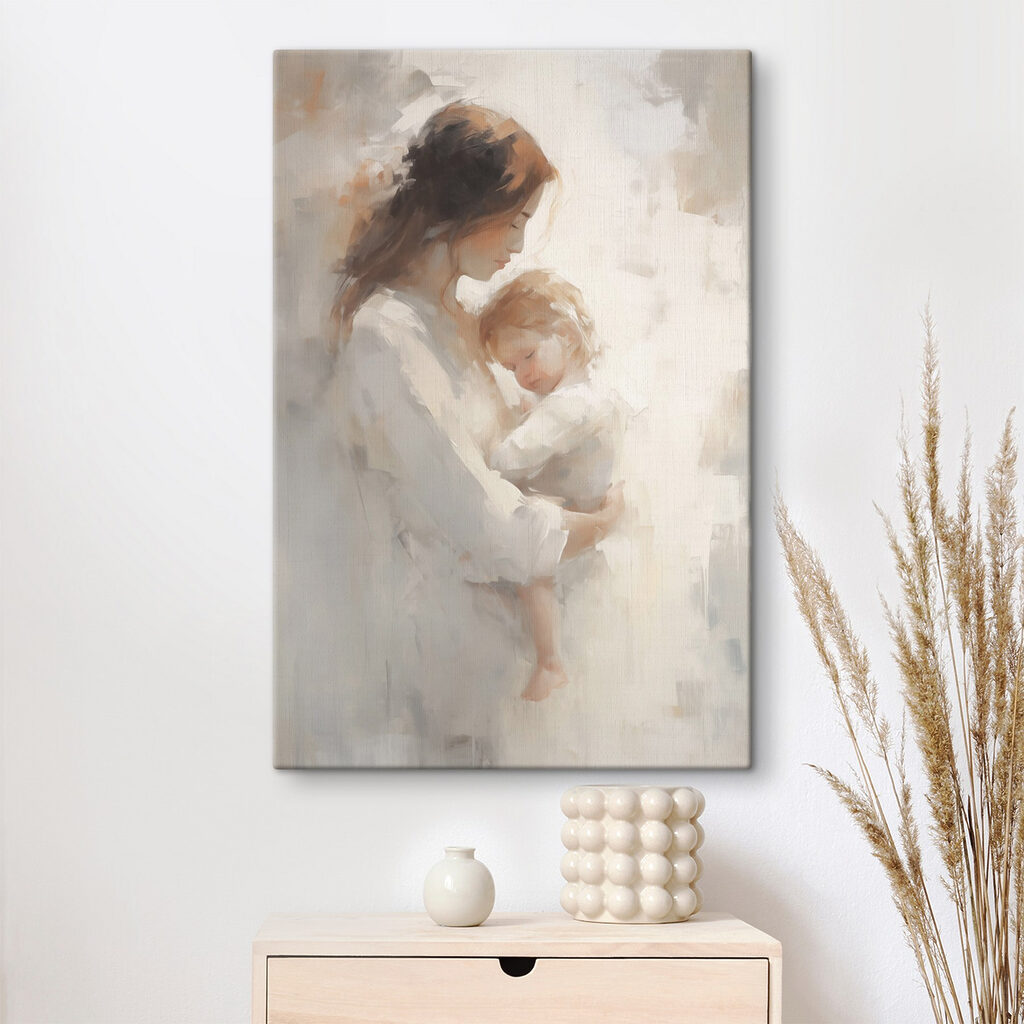 Mutter und Kind — Interieur 1