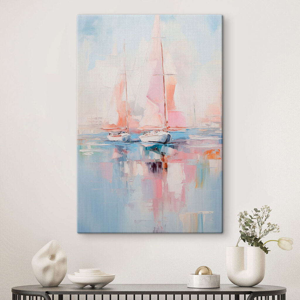 Segel im blassen Hafen — Interieur 2