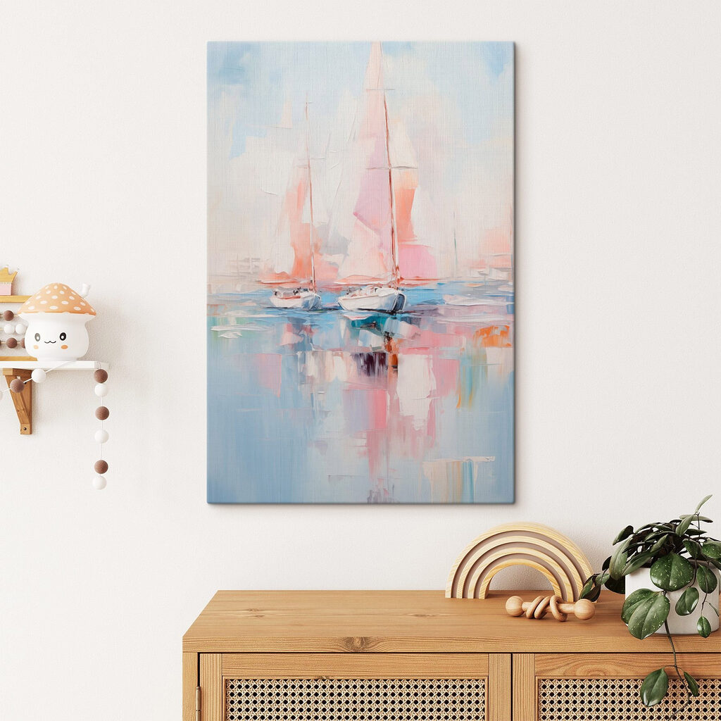 Segel im blassen Hafen — Interieur 1