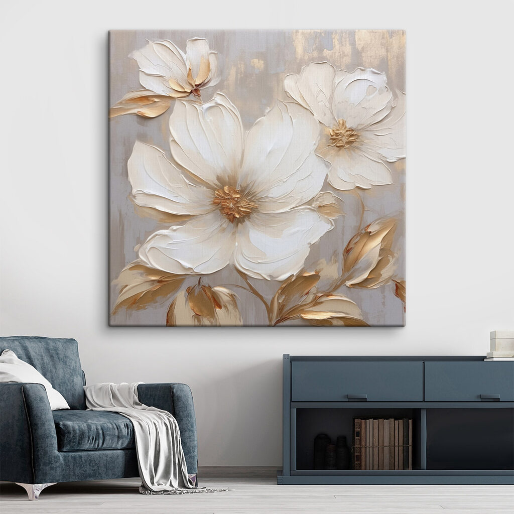 Magnolie mit goldenen Blättern — Interieur 2