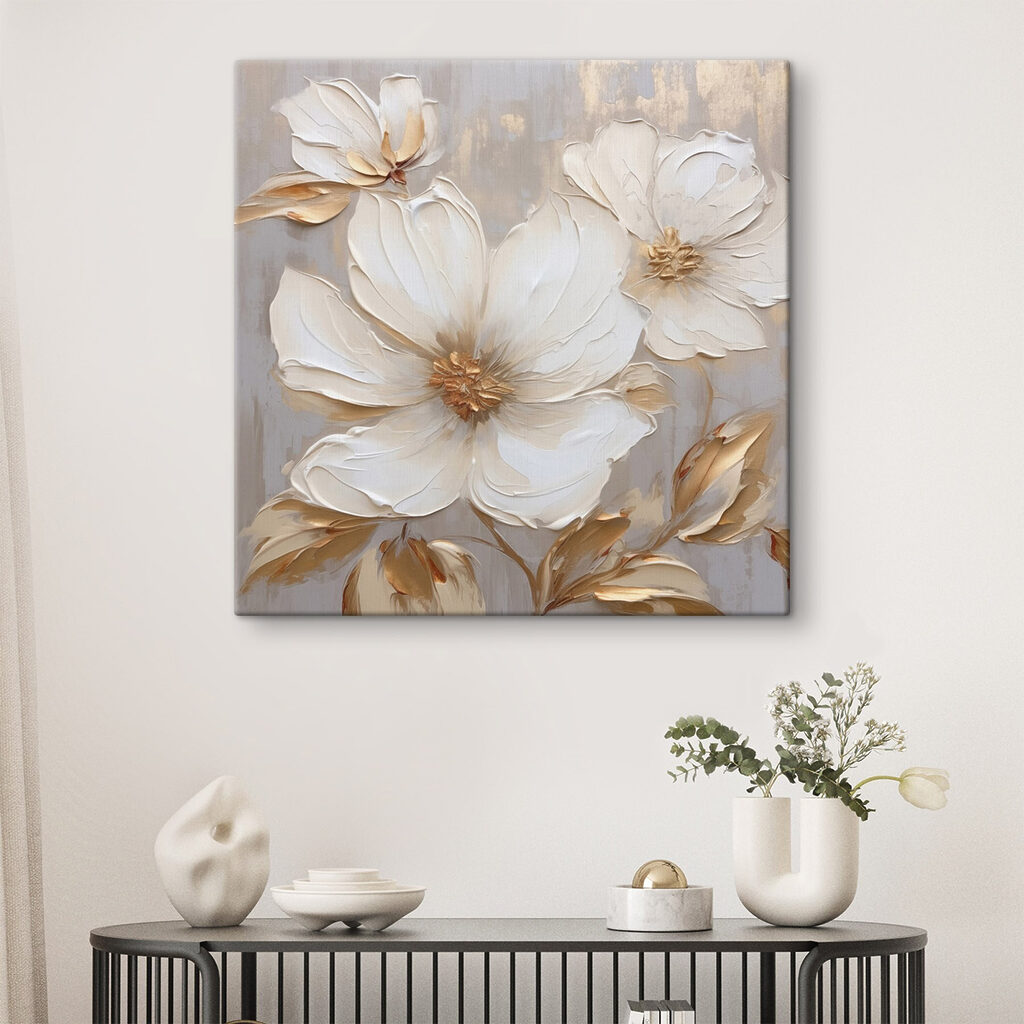 Magnolie mit goldenen Blättern — Interieur 3