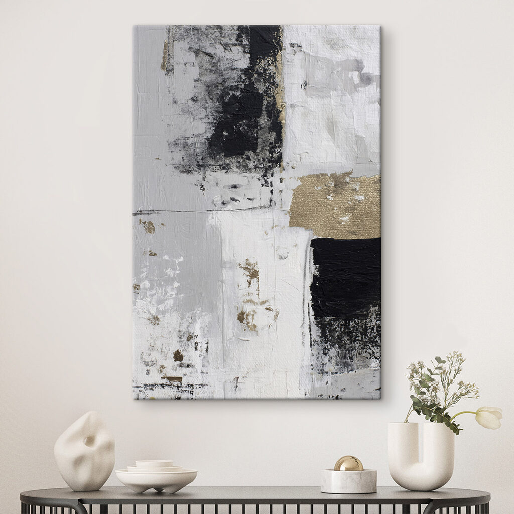 Weiße Farbflächen und Ecken — Interieur 1