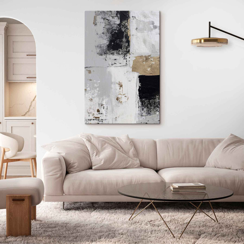 Weiße Farbflächen und Ecken — Interieur 2