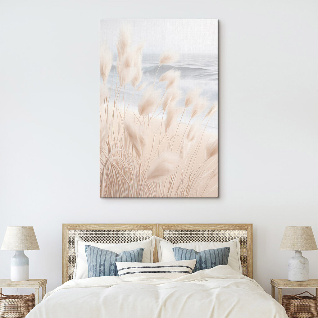 Blasse Gräser am Meer — Interieur 1