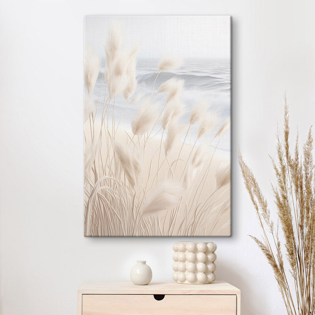 Blasse Gräser am Meer — Interieur 2