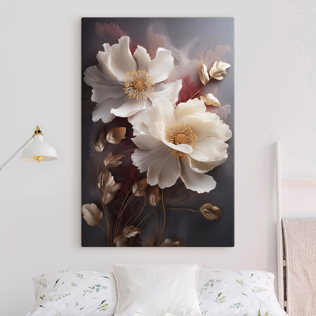 Weiße Blüten, helle Herzen — Interieur 1