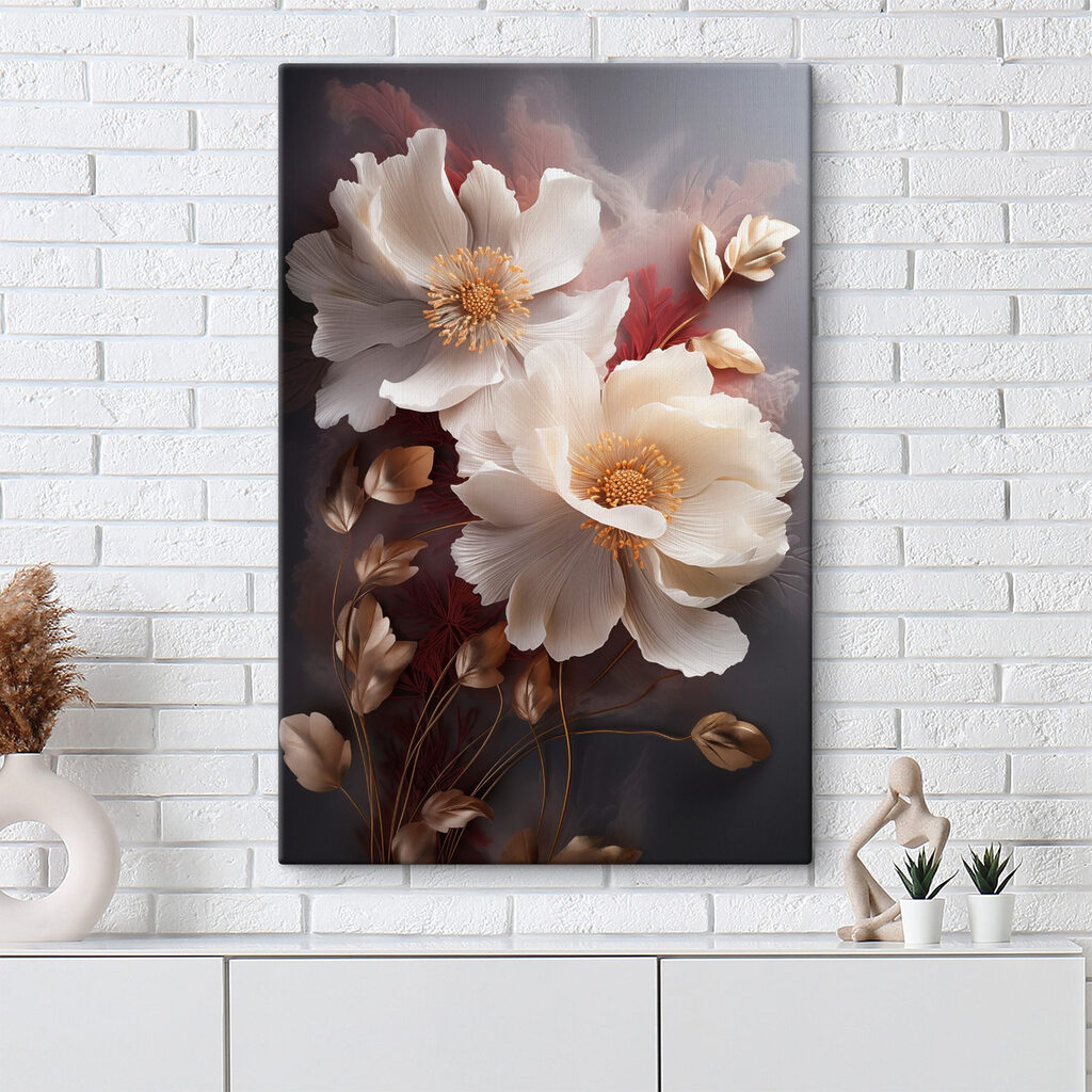 Weiße Blüten, helle Herzen — Interieur 2