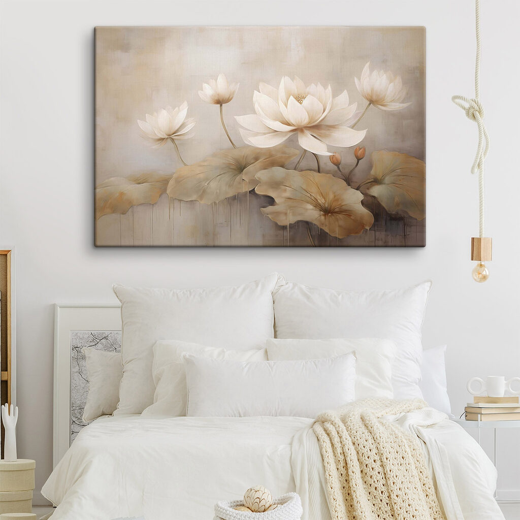Lotus in sanftem Licht — Interieur 2
