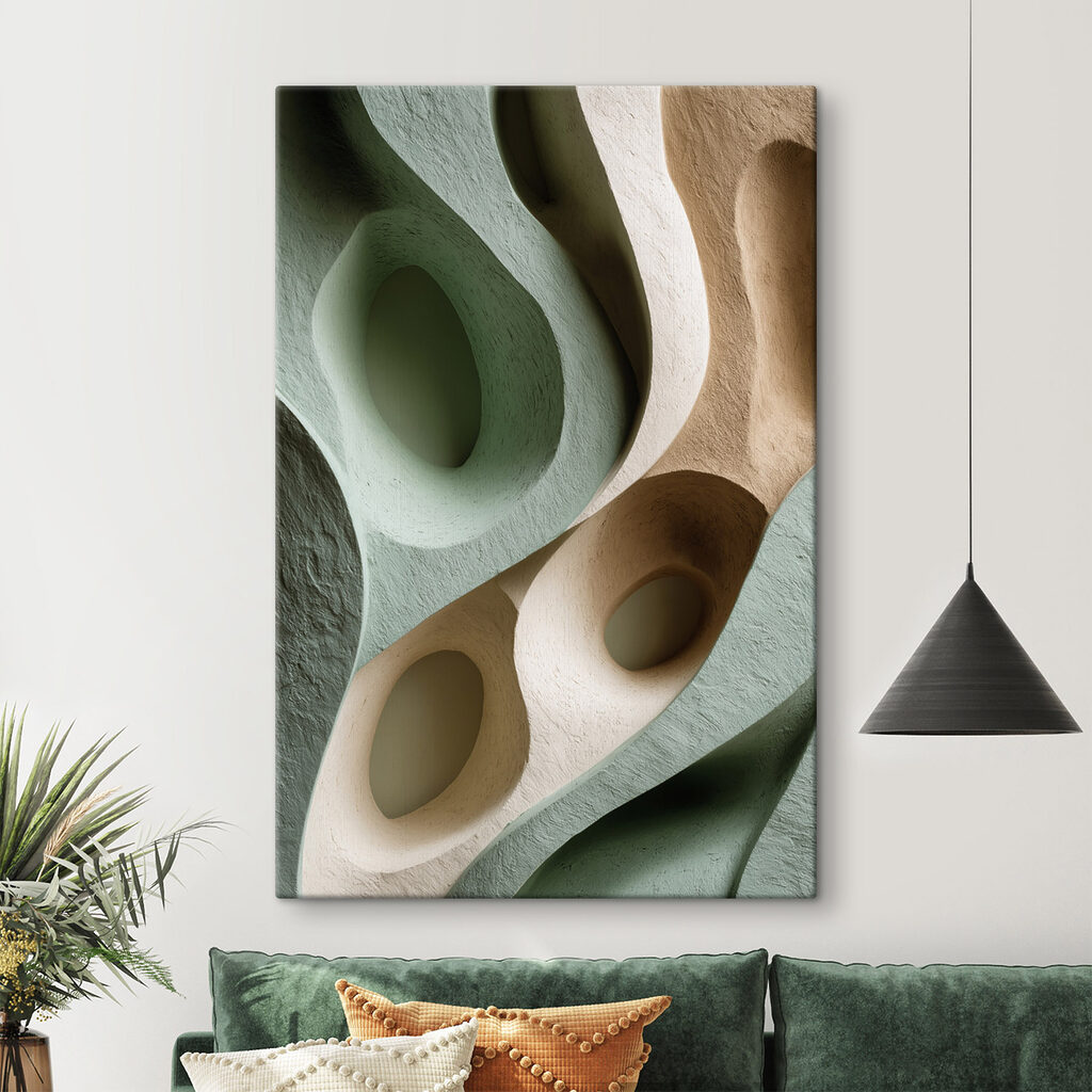 Runde Öffnungen und Bögen — Interieur 1