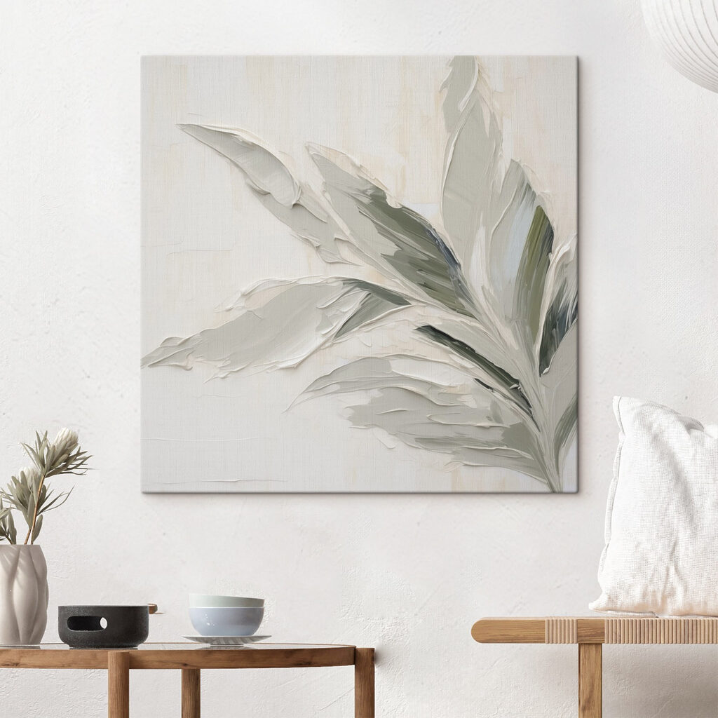 Graugrünes Blattwerk — Interieur 2