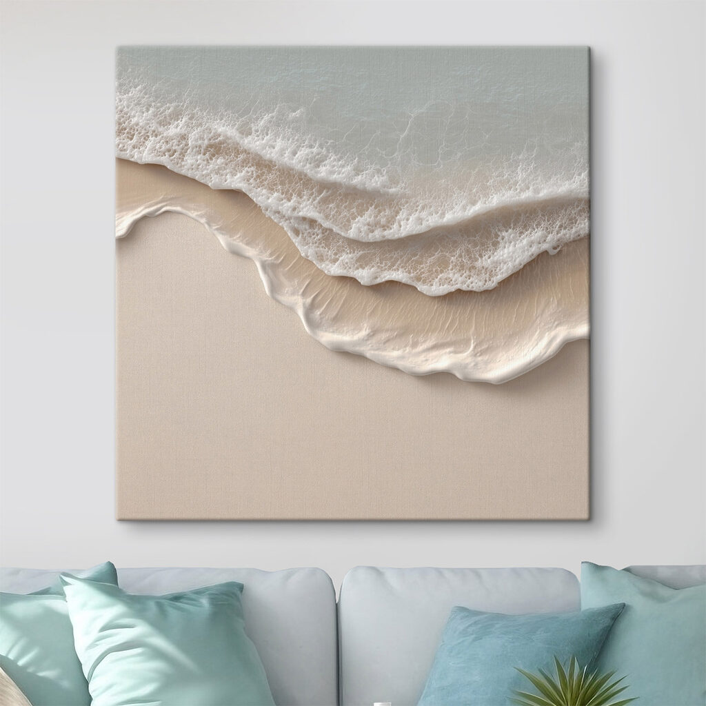 Schaumrand über Sand — Interieur 2