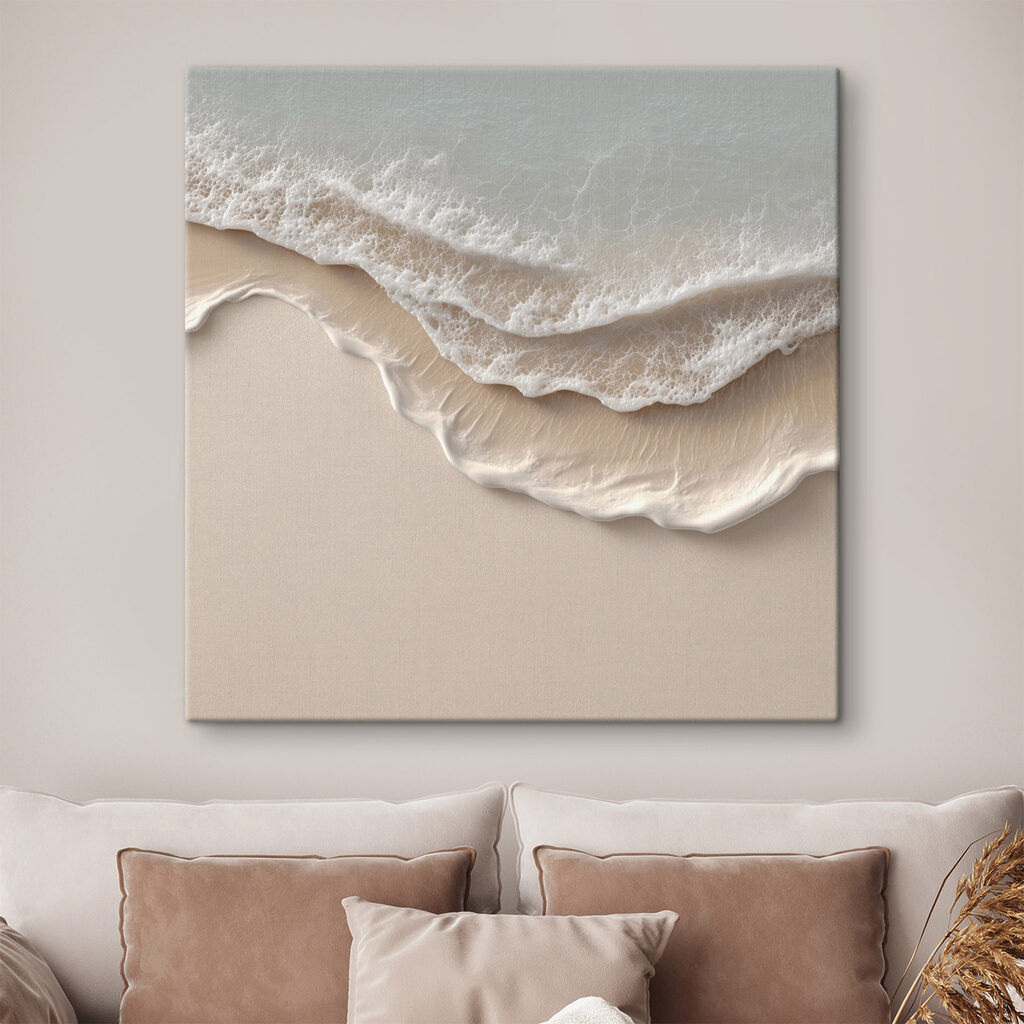 Schaumrand über Sand — Interieur 1