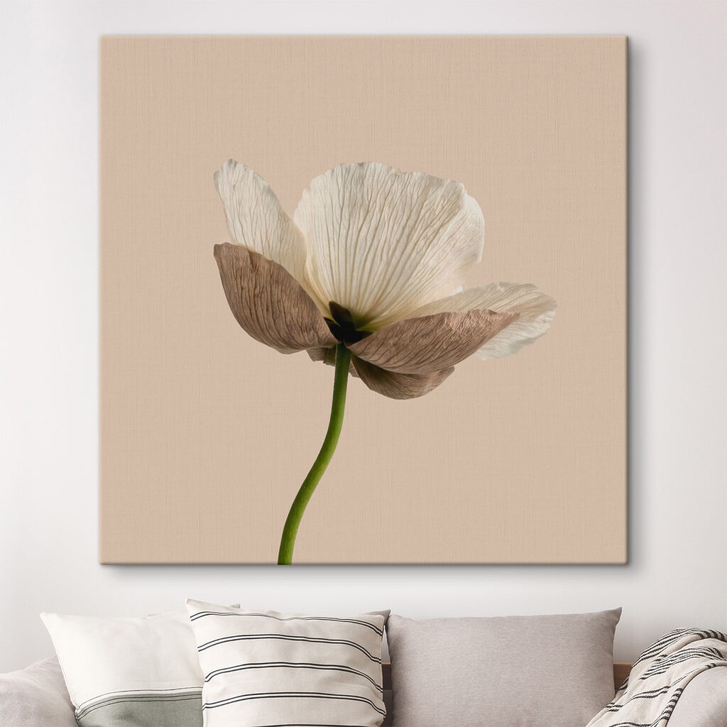 Blüte am grünen Stiel — Interieur 1