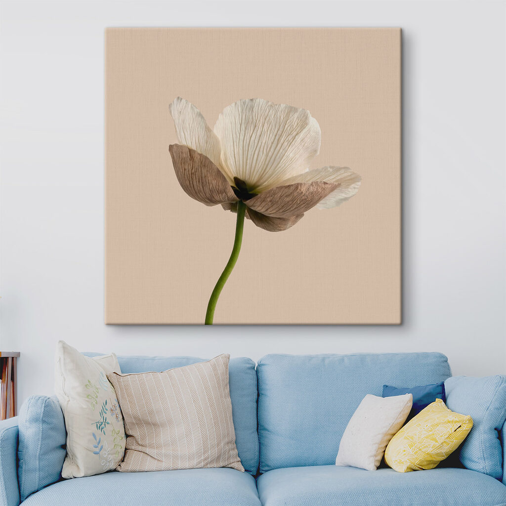 Blüte am grünen Stiel — Interieur 2
