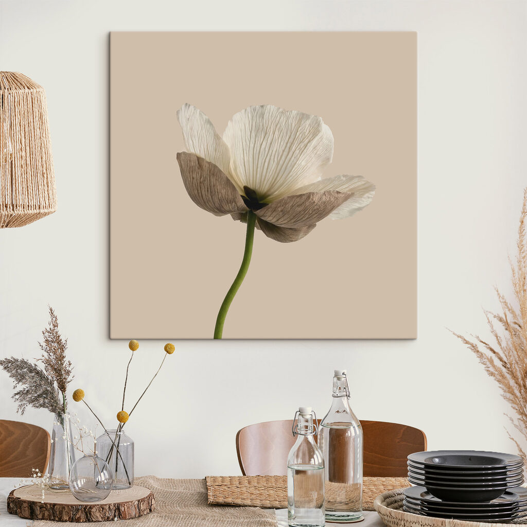 Blüte am grünen Stiel — Interieur 3