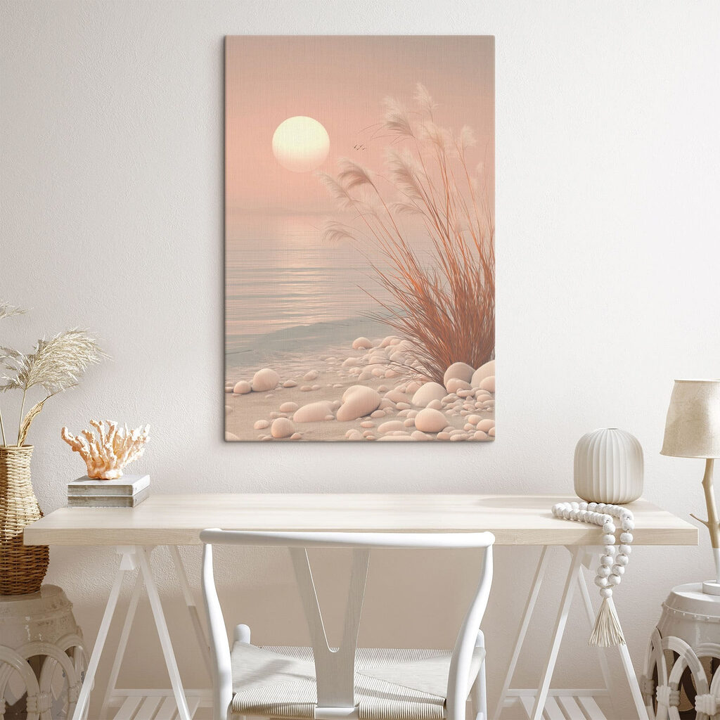 Sonne über dem Kieselstrand — Interieur 2