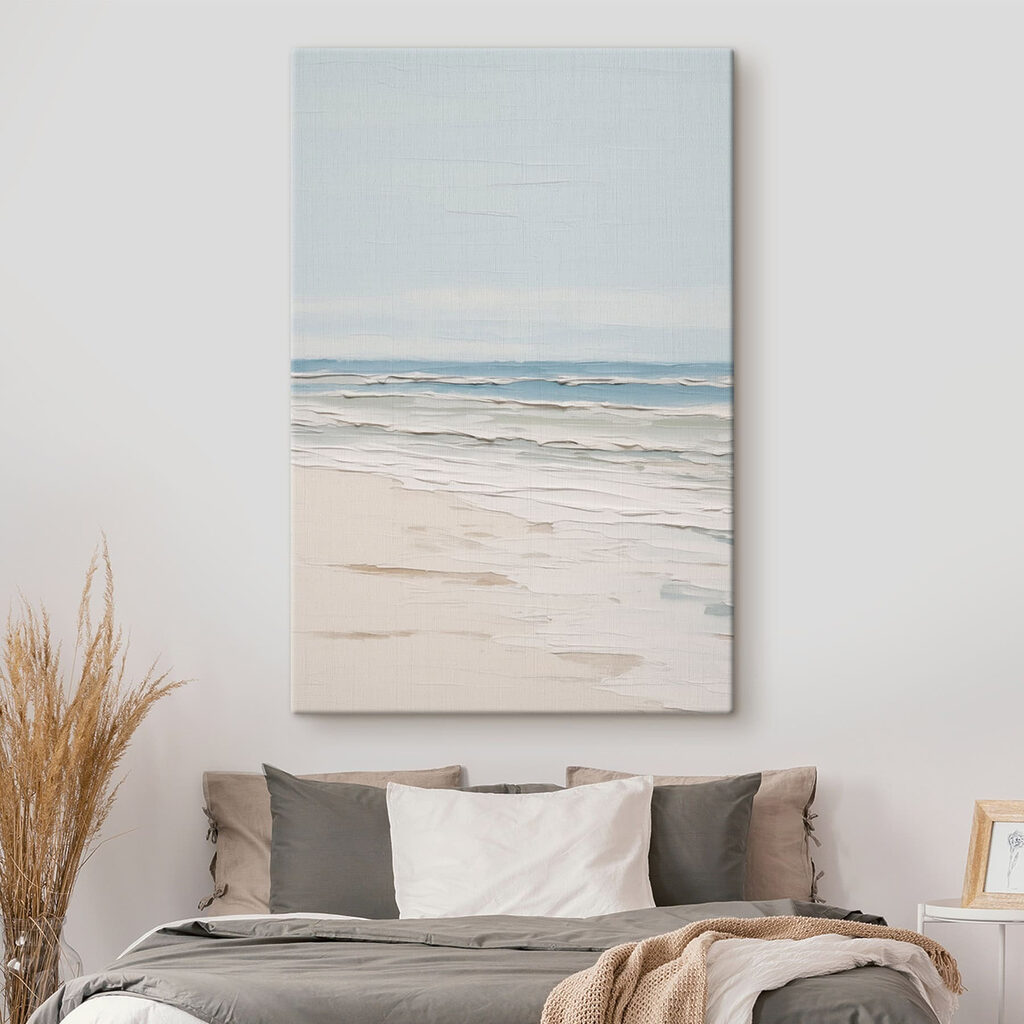 Blasse Brandung am Strand — Interieur 2
