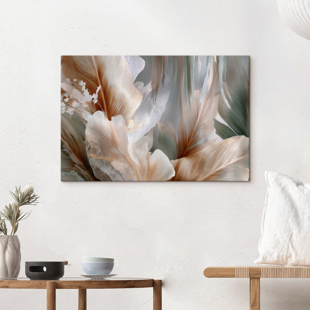 Blattschleier in hellen Lagen — Interieur 2