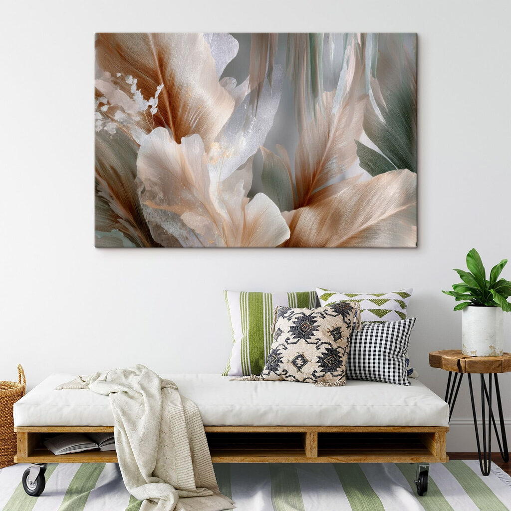 Blattschleier in hellen Lagen — Interieur 3