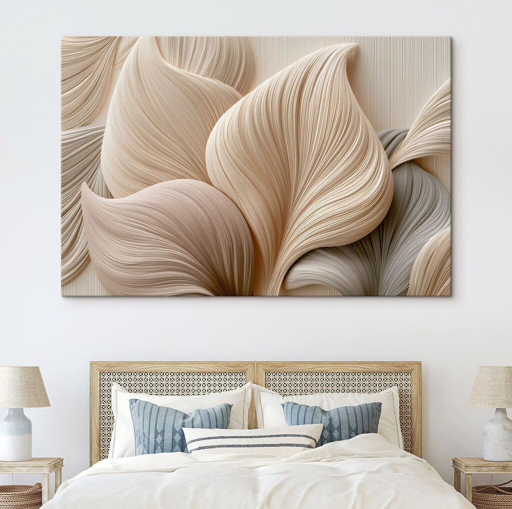 Große geäderte Blätter — Interieur 2