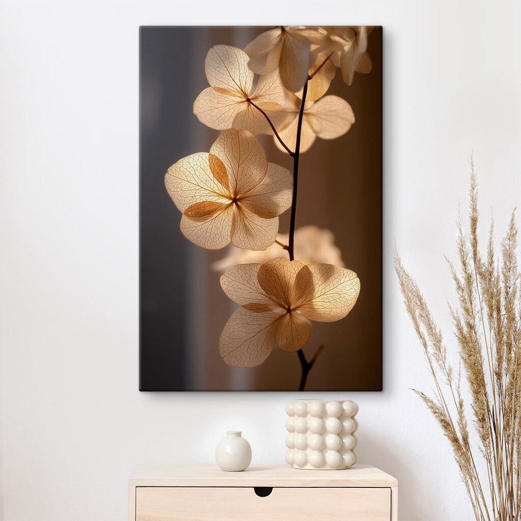 Helle Blüten im Abendschatten — Interieur 3