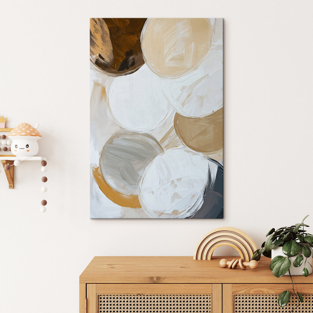 Gold neben Weißtönen — Interieur 2