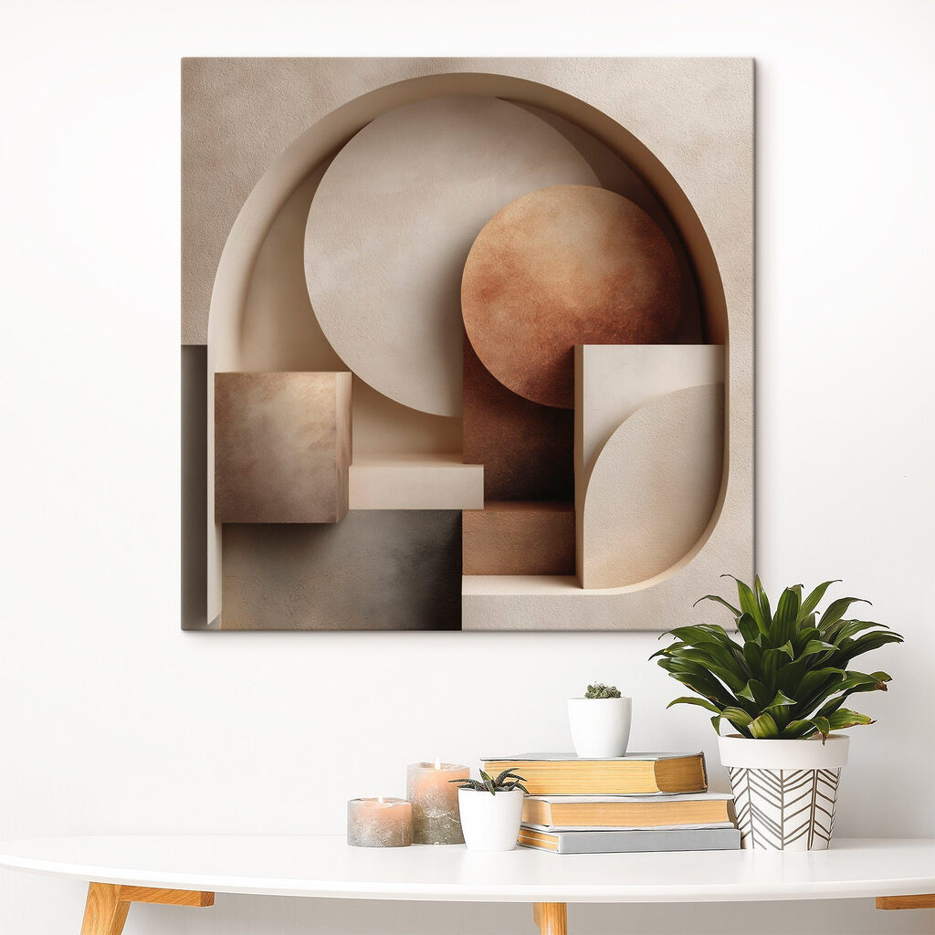 Runde Formen in Nischen — Interieur 2