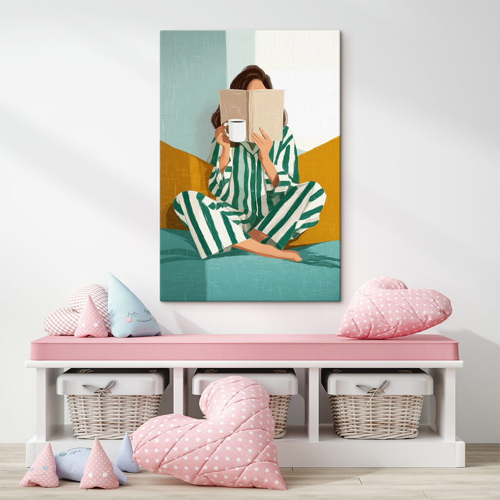 Lesen im gestreiften Pyjama — Interieur 1