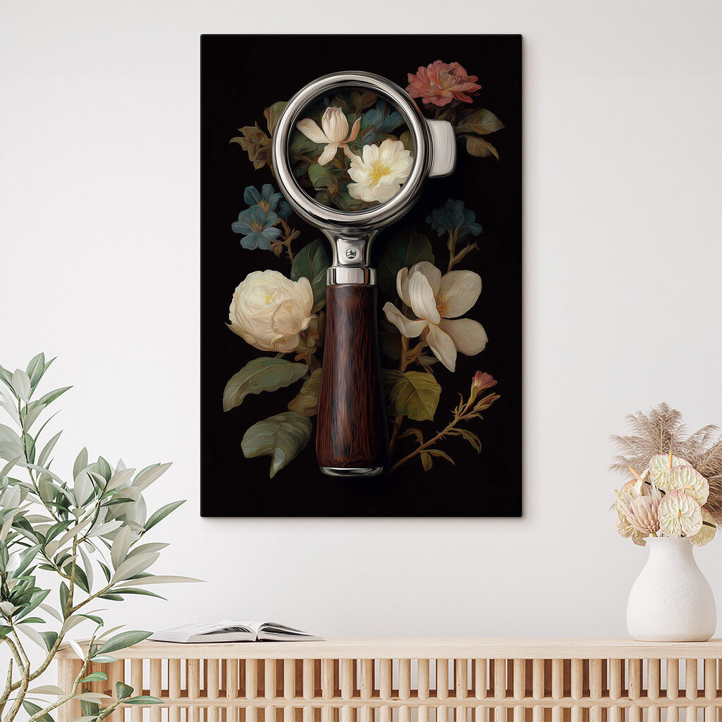 Blumen unter der Lupe — Interieur 2