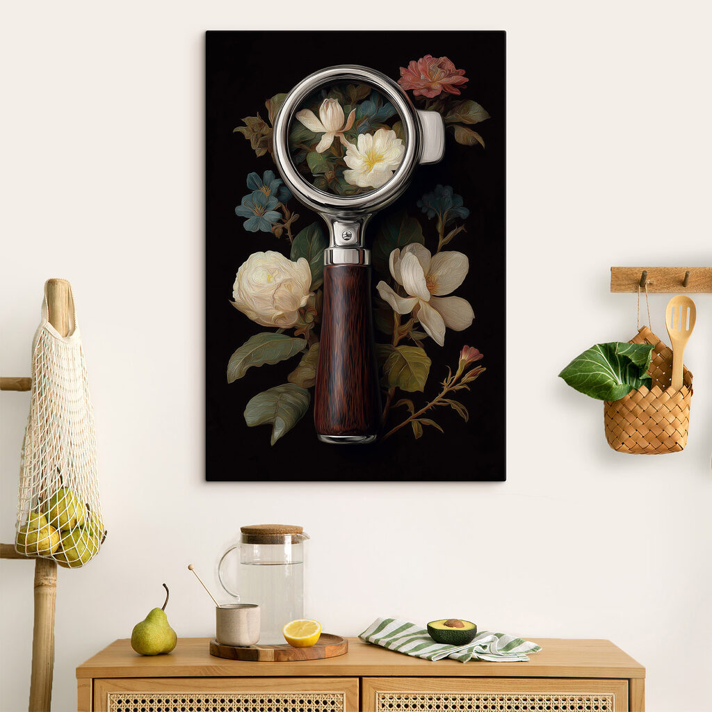 Blumen unter der Lupe — Interieur 1