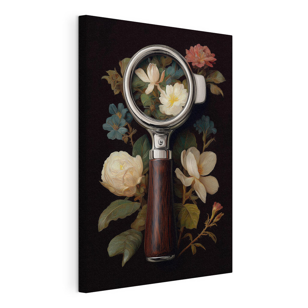 Blumen unter der Lupe — Produktansicht