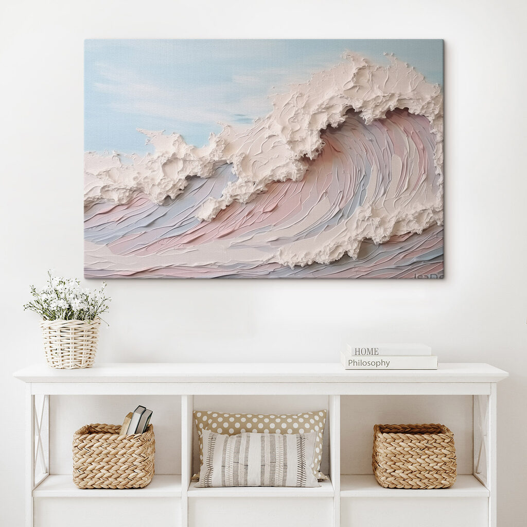 Rosa Brandung — Interieur 1