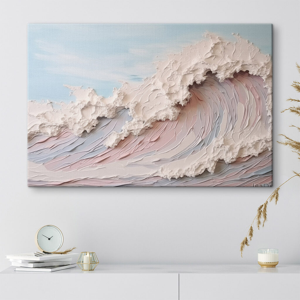 Rosa Brandung — Interieur 2