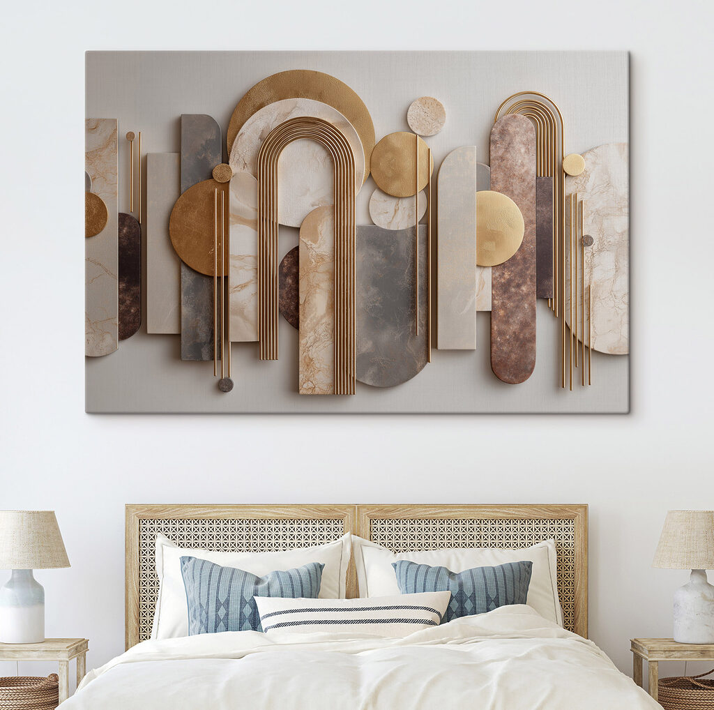 Geriffelte Bögen — Interieur 1