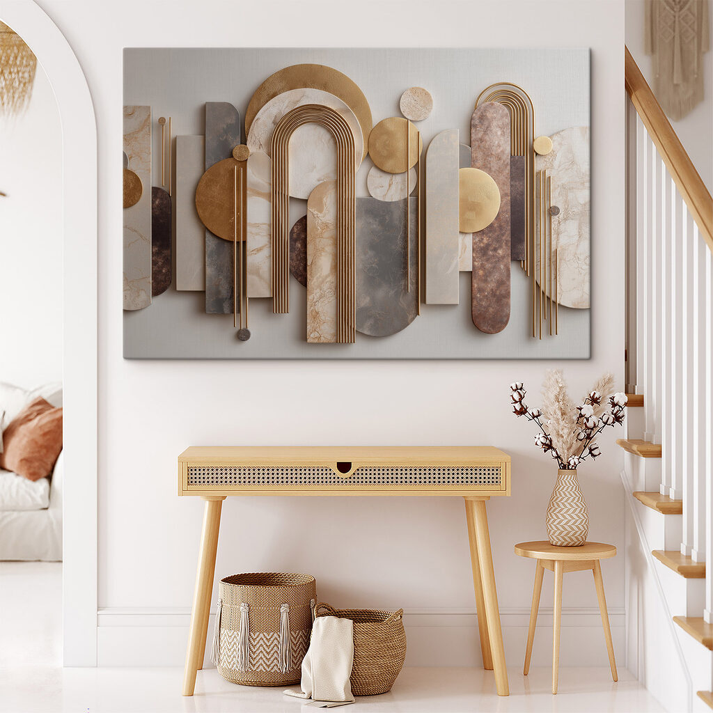 Geriffelte Bögen — Interieur 2