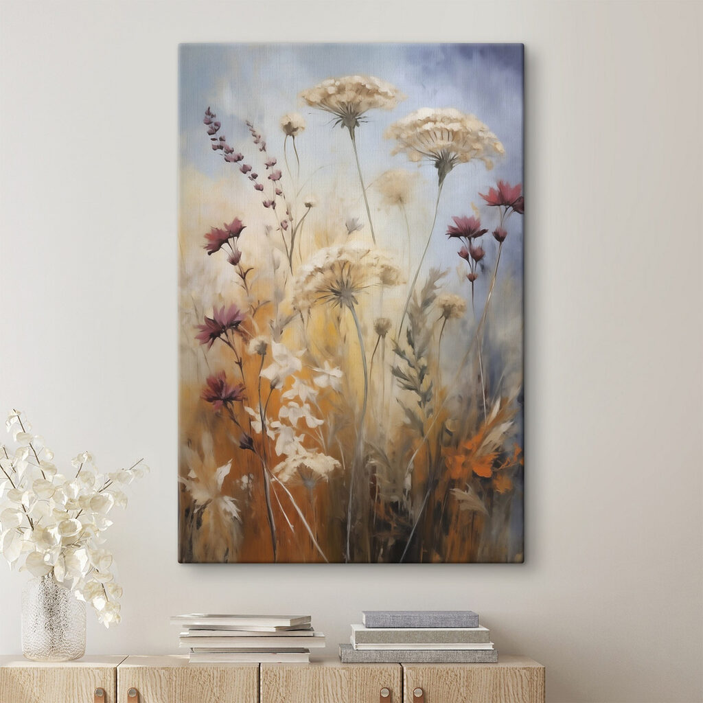 Doldenblüten im goldenen Licht — Interieur 2