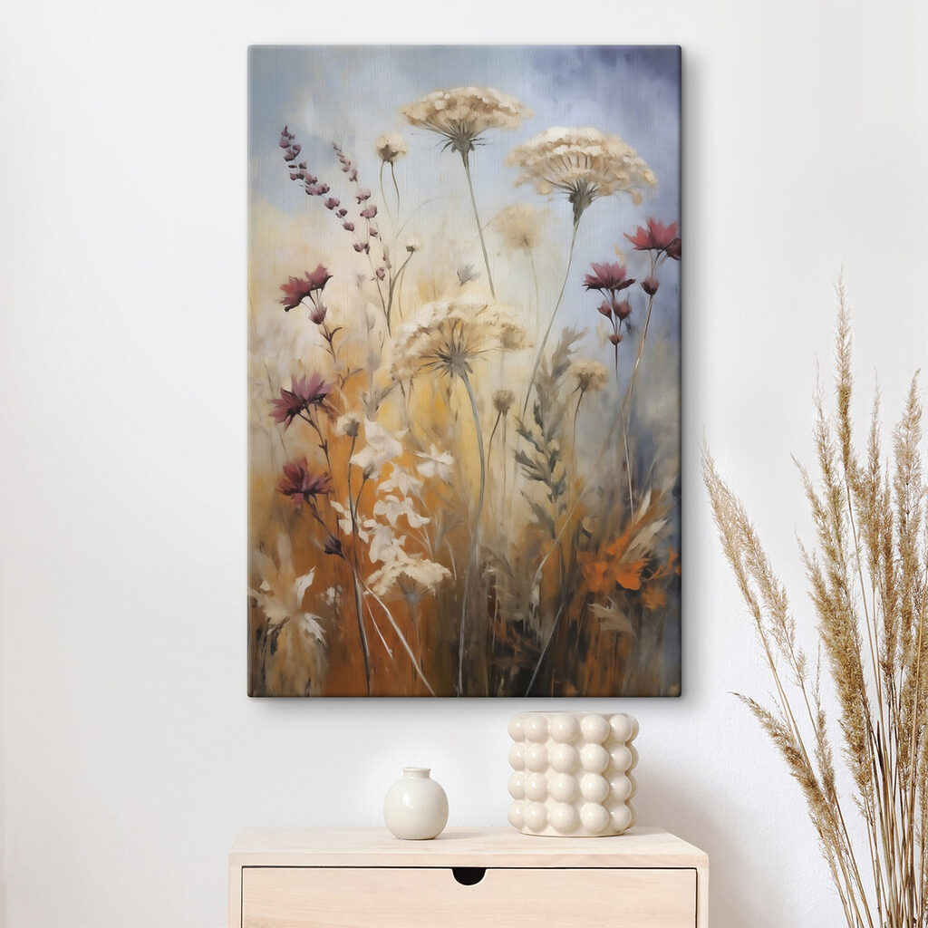 Doldenblüten im goldenen Licht — Interieur 1