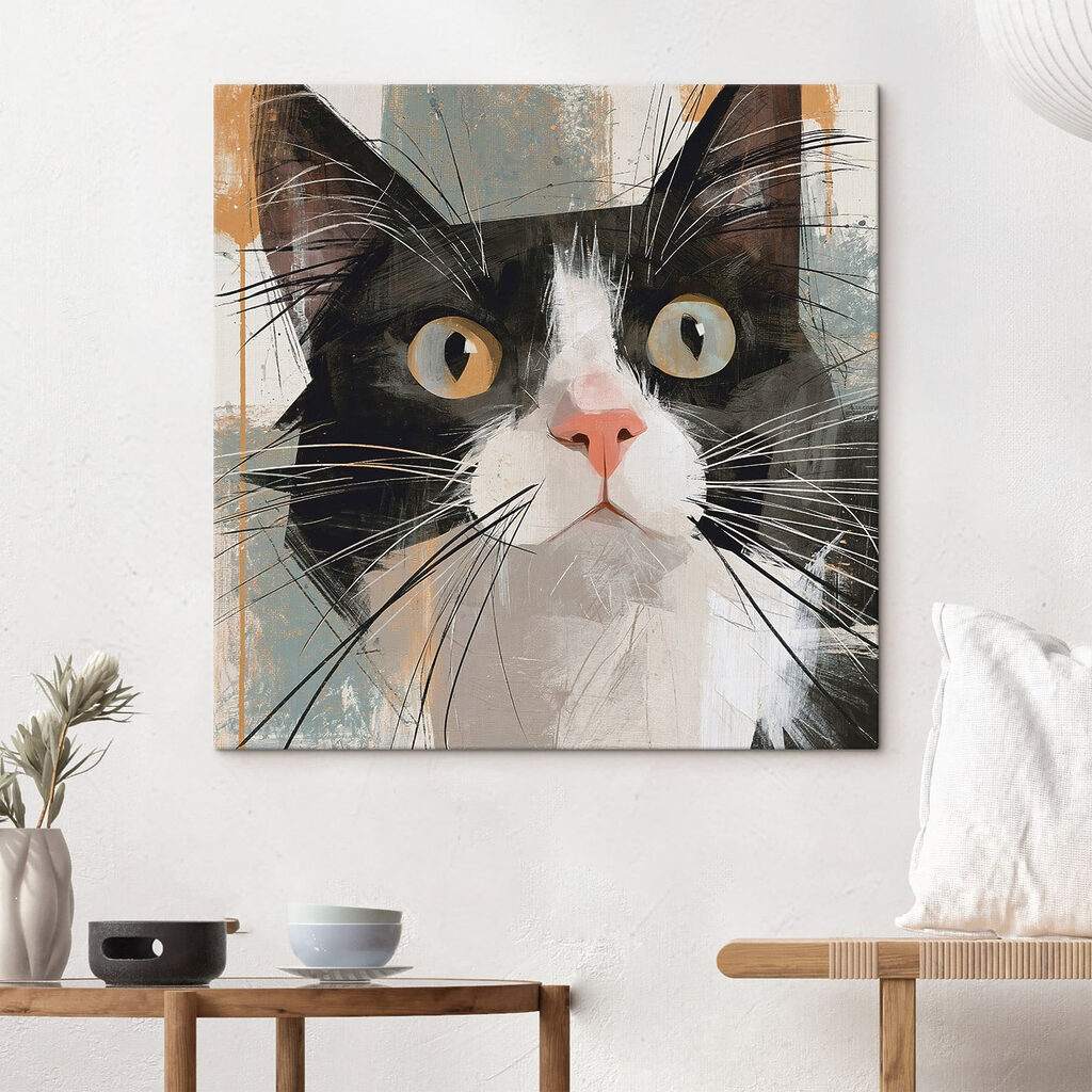 Katze mit Bernsteinaugen — Interieur 2