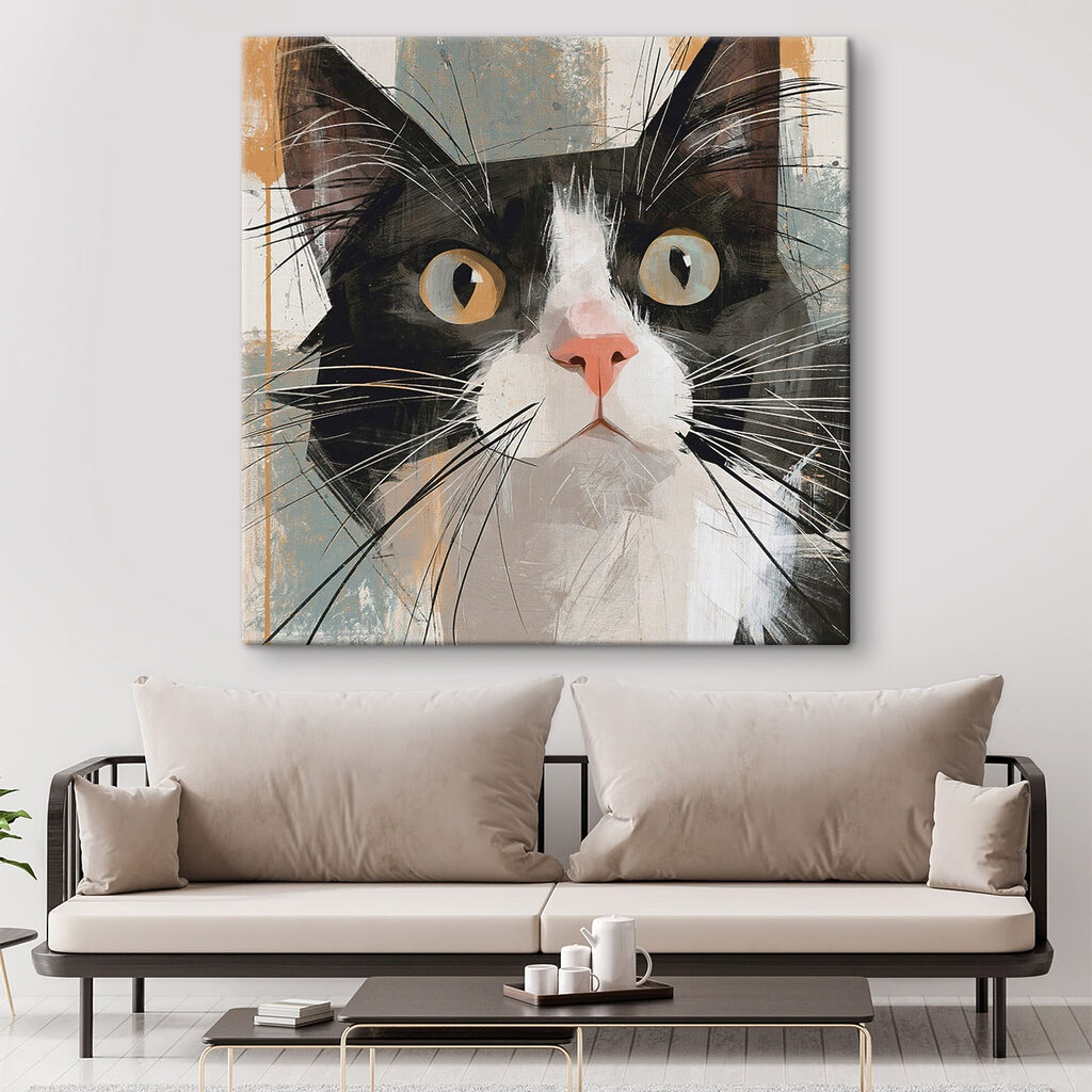 Katze mit Bernsteinaugen — Interieur 3