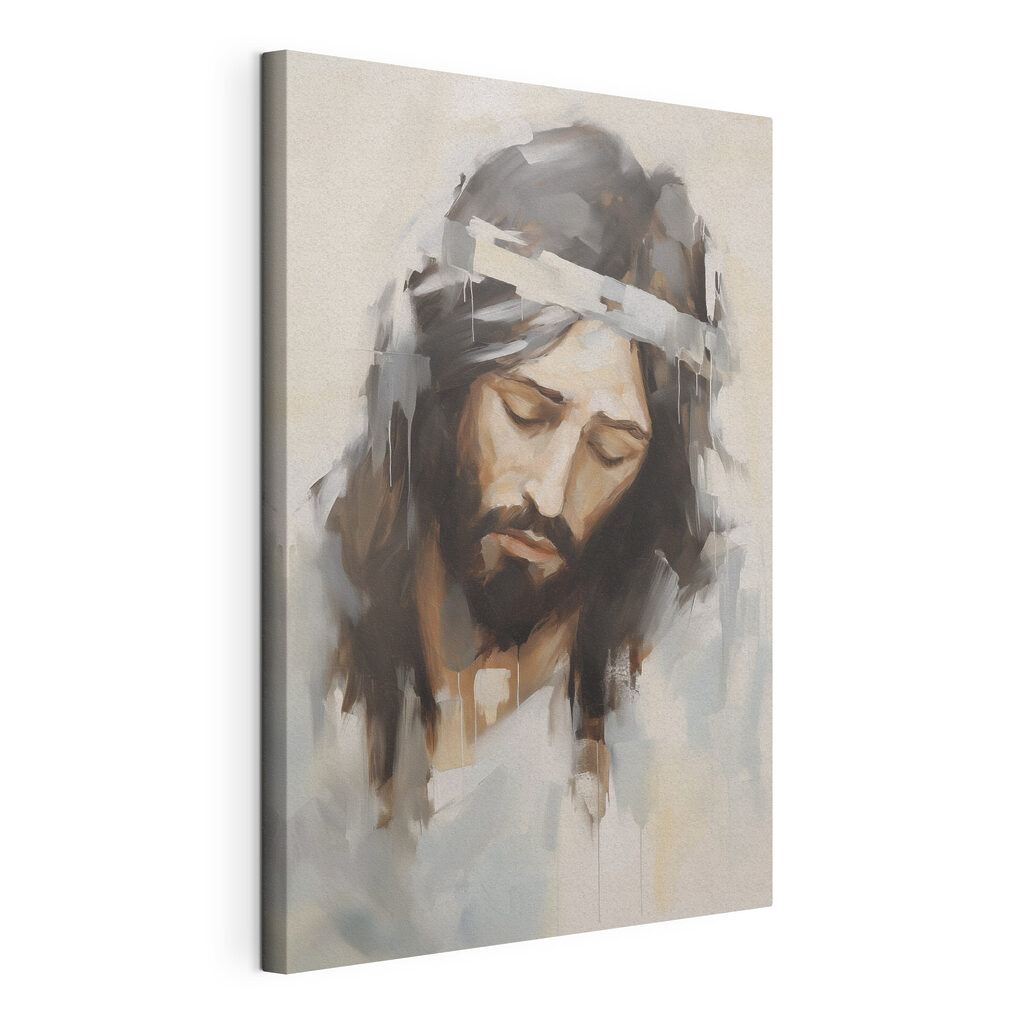 Jesus in verwitterten Farbtönen — Produktansicht