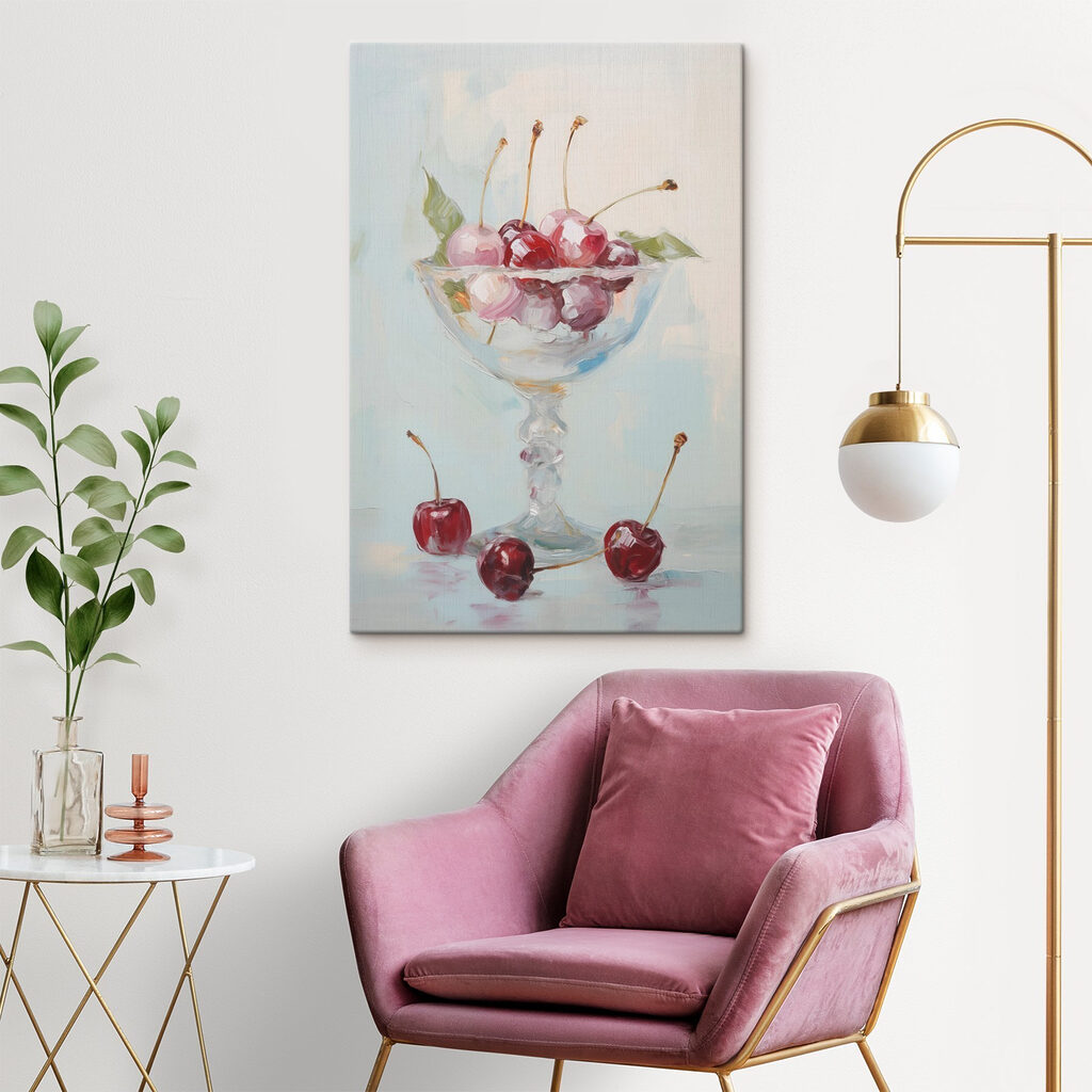 Kirschen im Dessertglas — Interieur 1