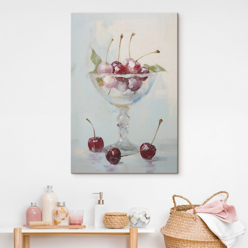 Kirschen im Dessertglas — Interieur 2