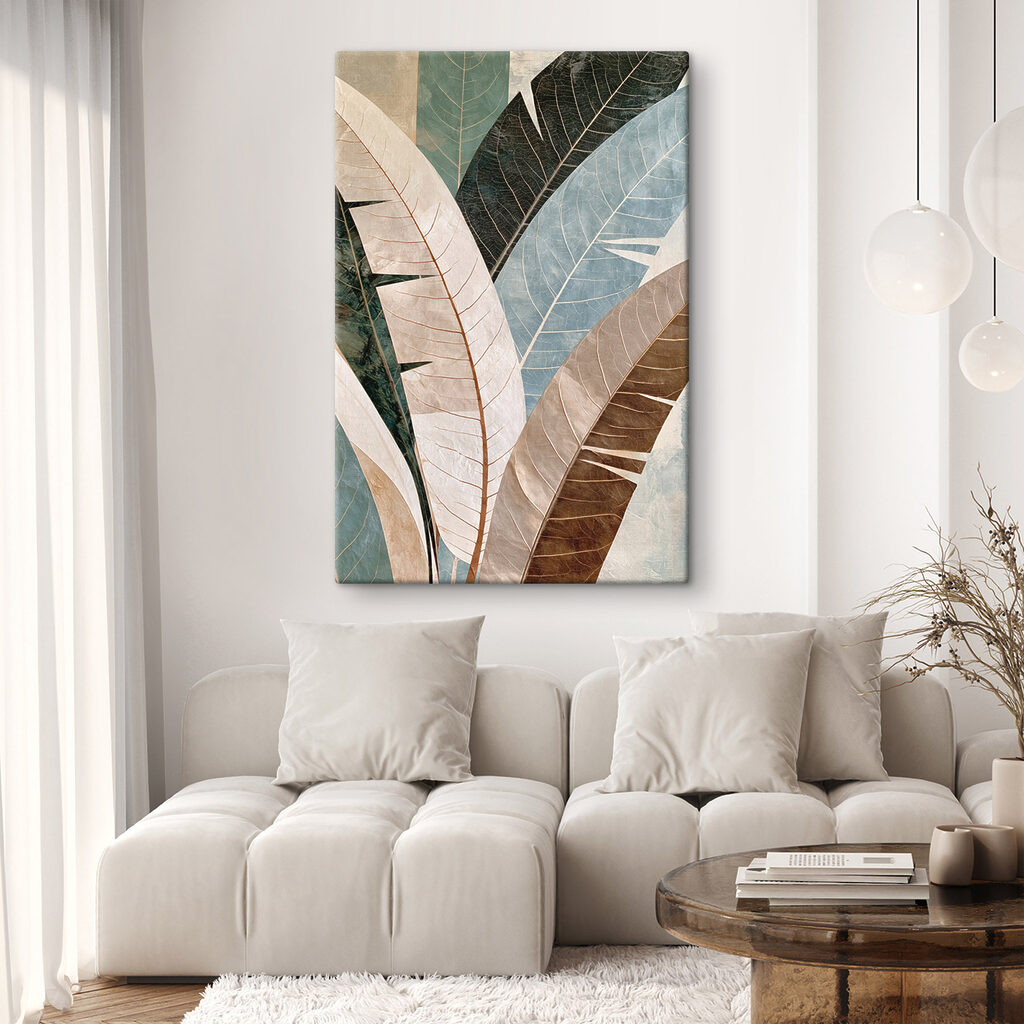Lange Blätter, feine Linien — Interieur 1