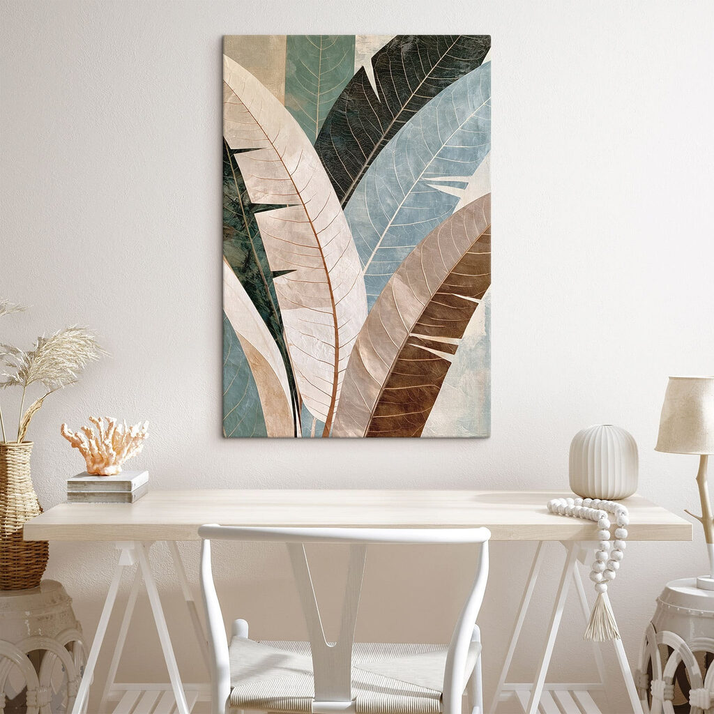 Lange Blätter, feine Linien — Interieur 2