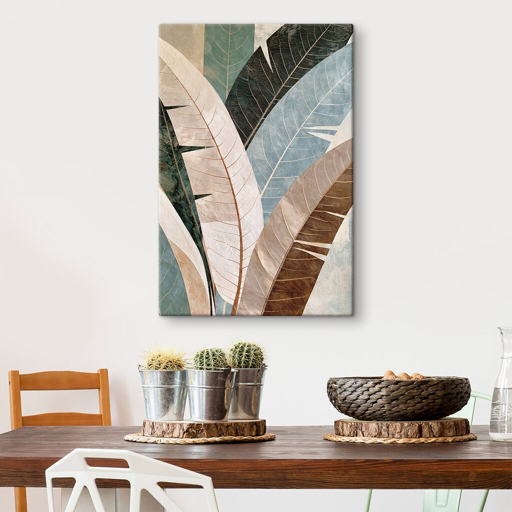 Lange Blätter, feine Linien — Interieur 3
